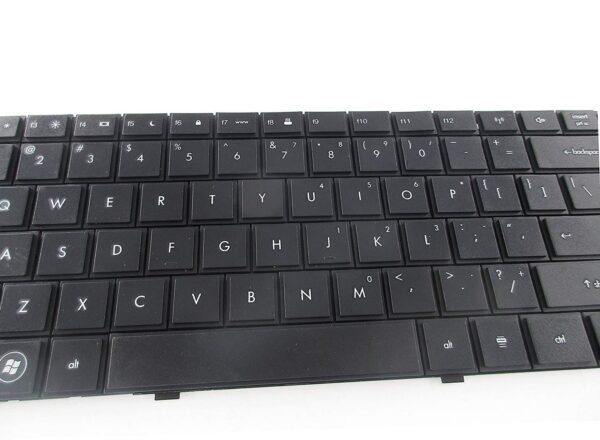 HP Compaq 620 621 625 CQ620 Series Laptop Black US Layout Keyboard - Image 2