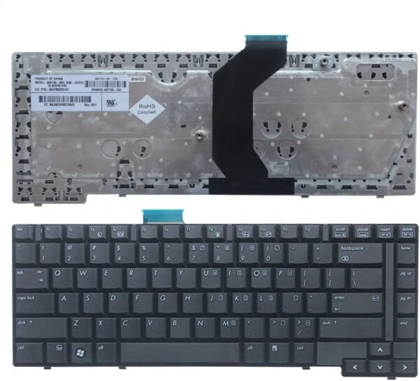 HP Compaq 6730b 6735b 6037B0026101 US Layout Black Keyboard in Nairobi Kenya - Image 2