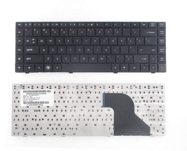 HP Compaq 620 621 625 CQ620 Series Laptop Black US Layout Keyboard - Image 3