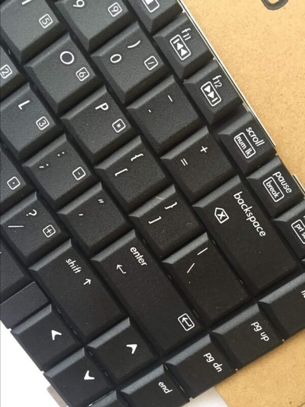 HP Pavilion DV6000 DV6100 DV6200 DV6300 DV6400 DV6500 DV6600 DV6700 Series Black US Layout - Image 2