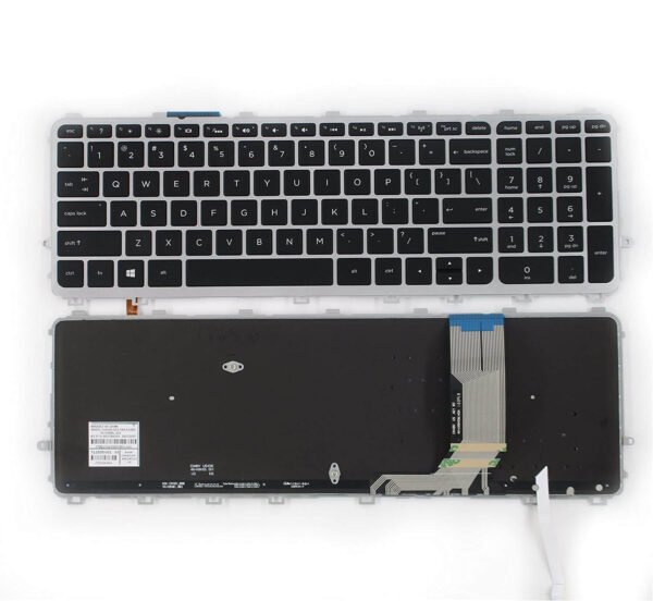 HP Envy 15-J 17-J 15-j000 15-j100 15t-J000 15t-j100 15z-j000 17-j000 17t-j000,HP TouchSmart 15-J 15T-J 17-J 17T-J 15-J000 17-J000 US Layout Backlight Original Genuine Keyboard - Image 2