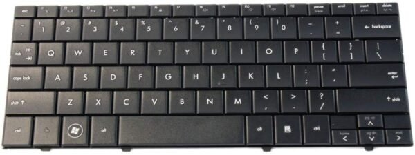 HP Mini 110 Black Laptop Keyboard - Image 4