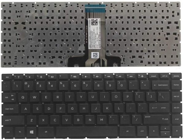 HP Pavilion 14-BA 14-BA010CA 14-BA011DX 14-BA013DX 14-BA018CA 14-BA114DX 14-BS 14M-BA 14T-BA US Layout (Black) Laptop Keyboard