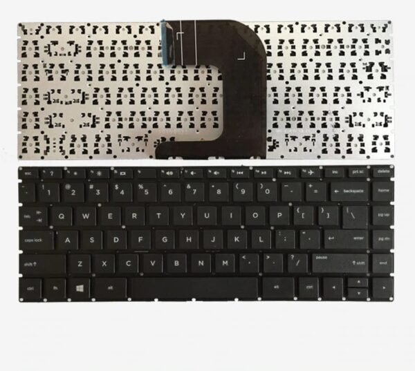 HP Pavilion 14-AC 14-ac029TX 340 G3 346 G3 348 G3 246-G4 240-G4 US laptop Keyboard without frame - Image 2