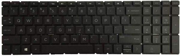 HP Pavilion 15 DA 15-DB 15-DA0032WM 15-DA0033WM 15-DA0053WM 15-DA0073WM 15-DB TPN-C135 TPN-C136 US Layout laptop keyboard
