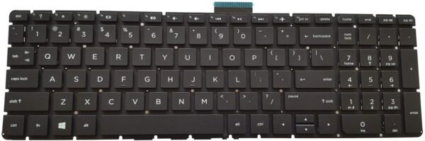 HP Pavilion 15-ab 15-AU 15-ab000 15-ab100 15-ab200 US Layout Black keypad no Frame no Backlit feature. Laptop Keyboard