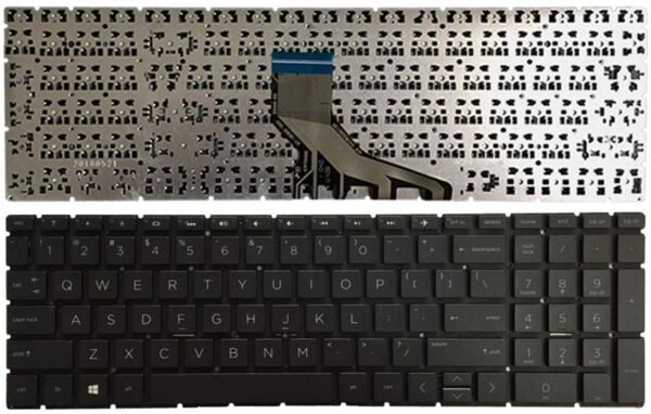 HP Pavilion 15 DA 15-DB 15-DA0032WM 15-DA0033WM 15-DA0053WM 15-DA0073WM 15-DB TPN-C135 TPN-C136 US Layout laptop keyboard - Image 2