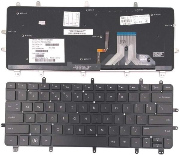 HP Spectre XT Ultrabook 13-2050NR 13-2150NR 13-2157NR GENUINE US Layout KEYBOARD in Nairobi Kenya