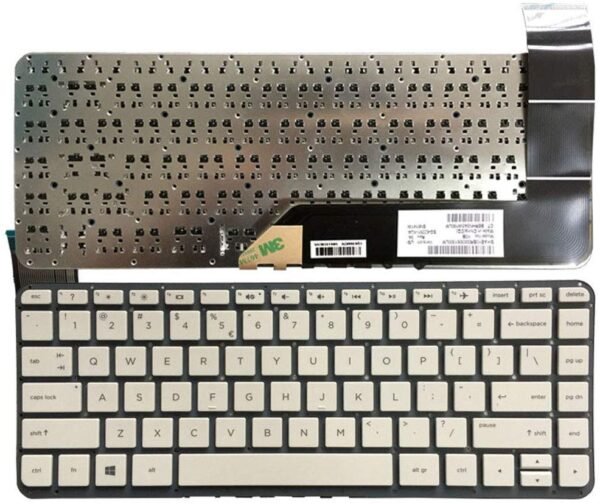 HP Stream 13-C002DX 13-C110CA 13-C110NR 13-C111CA 13-C114NR 14-Z 14-Z000 13-C030NR 13-C077NR US Layout Laptop Keyboard - Image 4