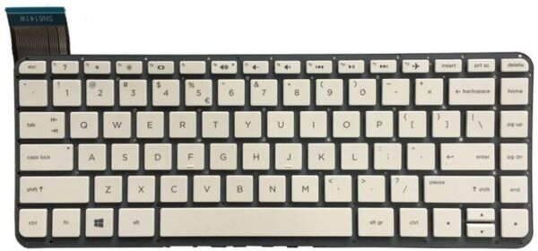 HP Stream 13-C002DX 13-C110CA 13-C110NR 13-C111CA 13-C114NR 14-Z 14-Z000 13-C030NR 13-C077NR US Layout Laptop Keyboard - Image 3