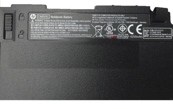 HP EliteBook 840 G1 CM03XL CO06 CO06XL  Original Genuine HP Battery ( 6 months Warranty) - Image 3