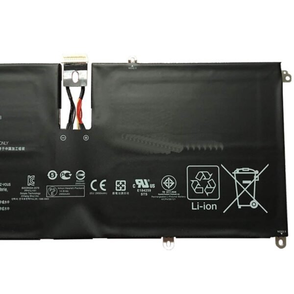 HP Envy Spectre XT 13 13-2000eg 13-2021tu 13-2113tu 13-2120tu 13-ef2003 13-2095ca 13t-2000, Spectre XT HD04XL Pro 13-b000 TPN-C104 HSTNN-IB3V Series TPN-C104 HSTNN-IB3V 685989-001 685866-1b1 685866-1b Original Genuine HP Battery [6 Months Warranty] - Image 3