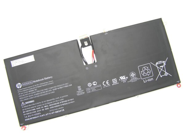 HP Envy Spectre XT 13 13-2000eg 13-2021tu 13-2113tu 13-2120tu 13-ef2003 13-2095ca 13t-2000, Spectre XT HD04XL Pro 13-b000 TPN-C104 HSTNN-IB3V Series TPN-C104 HSTNN-IB3V 685989-001 685866-1b1 685866-1b Original Genuine HP Battery [6 Months Warranty] - Image 2