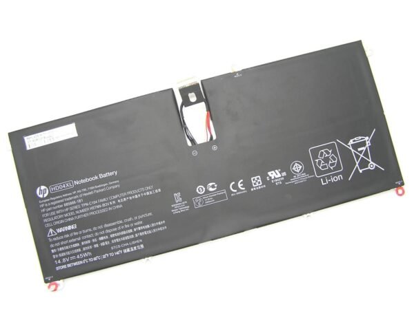 HP Envy Spectre XT 13 13-2000eg 13-2021tu 13-2113tu 13-2120tu 13-ef2003 13-2095ca 13t-2000, Spectre XT HD04XL Pro 13-b000 TPN-C104 HSTNN-IB3V Series TPN-C104 HSTNN-IB3V 685989-001 685866-1b1 685866-1b Original Genuine HP Battery [6 Months Warranty]