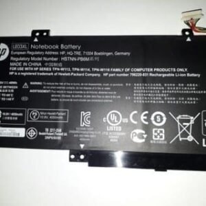 HP Envy X360 LE03XL M6-W m6-w010dx m6-w101dx M6-W102Dx m6-w103dx Pavilion X360 15-bk000 13-s000 TPN-W113 TPN-W114 TPN-W116 HSTNN-PB6M HSTNN-UB60 Original Genuine HP Battery [6 Months Warranty]