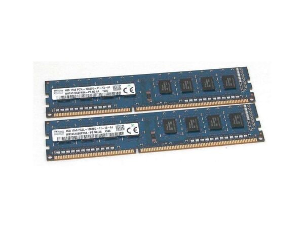 RAM Hynix 4GB DDR3 1600MHz PC3L-12800u Desktop RAM Module | Non-ECC Unbuffered DIMM 1.5V 240-Pin Memory Upgrade Stick In Nairobi Kenya. - Image 2