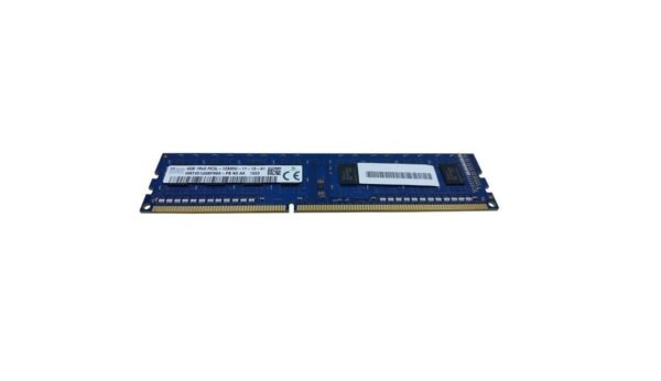 RAM Hynix 4GB DDR3 1600MHz PC3L-12800u Desktop RAM Module | Non-ECC Unbuffered DIMM 1.5V 240-Pin Memory Upgrade Stick In Nairobi Kenya.