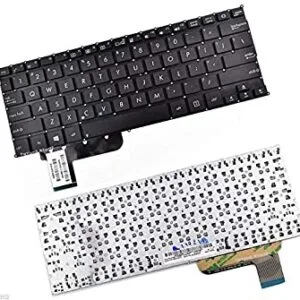 Asus VivoBook Q200 Q200E S200 S200E Q200E-BCL0803E Q200E-AR5B125 series Black US Layout, Compatible with part number 0KNB0-1122US00 AEEX2U01010 AEEX2U00110 laptop keyboard