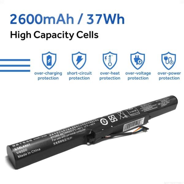 Lenovo L14L4A01 Original Genuine Laptop Battery ( 6 months Warranty) - Image 2