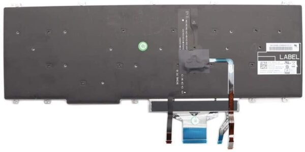 Keyboard for Dell Latitude 5500 5501 2019 (Not for E5500 or E5550) Precision 3540 3541 2019 US Pointer Backlit MMH7V 0MMH7V - Image 2