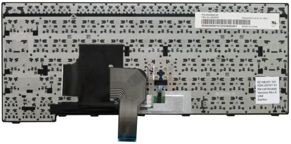 Lenovo ThinkPad E450 E450C E455 E460 E465 W450 Laptop Keyboard - Image 2