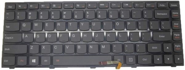 Lenovo G40-30 G40-45 G40-70 G40-75 G40-80 B40-30 B40-45 B40-70 English US / UK Layout with Black Frame - Image 2