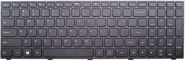 Lenovo B50 B50 G50-30 G50-30 G50-45 G50-70 G50-80 Z50-70 Series Black US Layout, Compatible Part Number 25214785 25214755 Keyboard with Frame Laptop Keyboard - Image 3