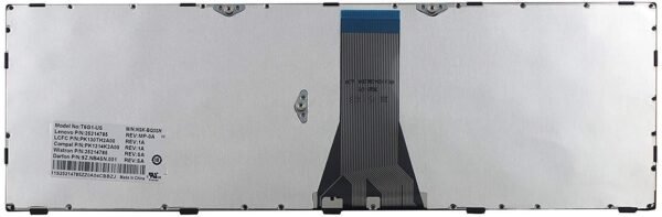 Lenovo B50 B50 G50-30 G50-30 G50-45 G50-70 G50-80 Z50-70 Series Black US Layout, Compatible Part Number 25214785 25214755 Keyboard with Frame Laptop Keyboard - Image 2