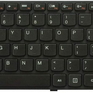 Lenovo IdeaPad G500 G505 G510 G700 G710 (Not Fit G500S G505S) Laptop Black Keys Black Frame US Layout