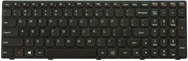 Lenovo IdeaPad G500 G505 G510 G700 G710 (Not Fit G500S G505S) Laptop Black Keys Black Frame US Layout