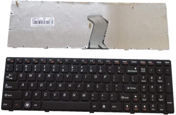 Lenovo IdeaPad G560 G560A G565 G560L G570 Z560G Z565 G575 Black Frame US Layout