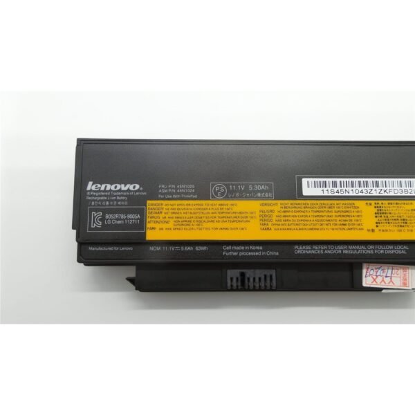 Lenovo ThinkPad X220 X220I X220S X230 X230I 0A36307 0A36282 6-Cell 11.1v 57wh 5.6ah 45N1018 45N1019 45n1022 45n1024 45n1025 45n1028 45n1029 45n1175 45n1026 44+ 44++ 3 Months Warranty Replacement Laptop Battery - Image 2