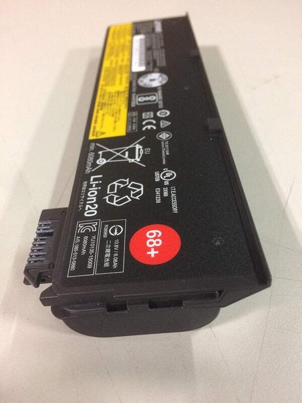Lenovo ThinkPad Lithium Ion Battery 68+ T440 external  Original Genuine Lenovo Battery - Image 3