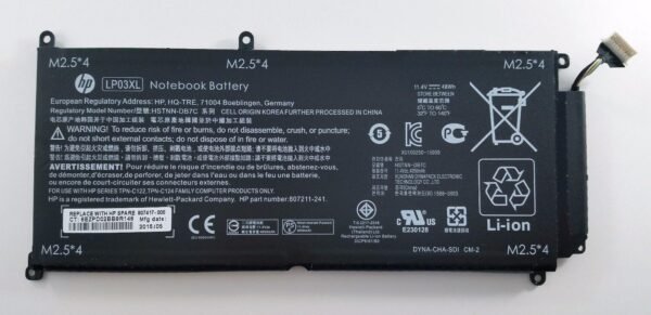 HP LP03XL Original Genuine Laptop Battery ( 6 months Warranty) - Image 4