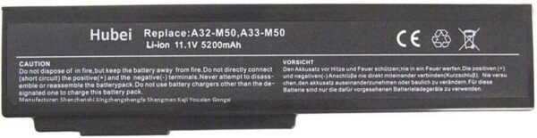 Asus m50 Replacement Laptop Battery ( 3 months Warranty) - Image 2