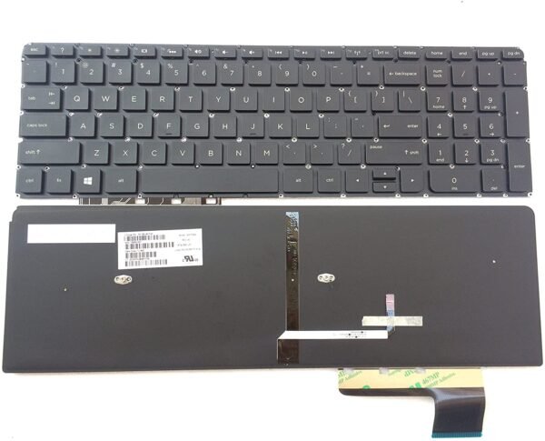 HP Envy TS M6-K m6 M6-k000 m6-k088ca m6-k010dx M6-k015dx m6-k122dx m6-k125d Series US Layout 831-00304-00a pk130um1 f00 725450-001 7j1440 sg-62710-xuak Black Backlight M6-xuak