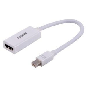 Mini DisplayPort Thunderbolt to HDMI Adapter - Compatible with Apple iMac ,MacBook,  Lenovos and Microsoft surface pro