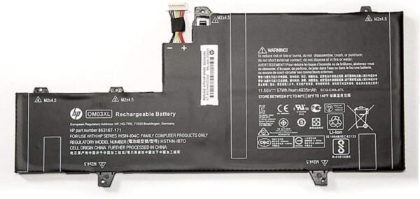 HP OM03XL Original Genuine High Quality Laptop Battery ( 6 months Warranty)
