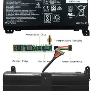 HP Omen 17-AN FM08 16 pin/12 pin Original Genuine Battery ( 6 months Warranty)