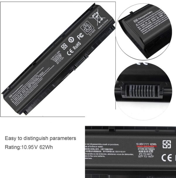 HP PA06 Original Genuine High Quality Laptop Battery ( 6 months  Warranty) - Image 2