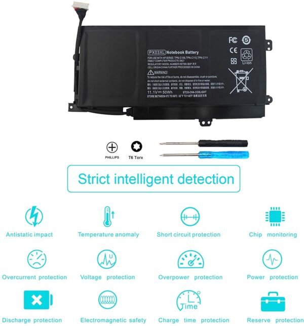 HP PX03XL Original Genuine Laptop Battery ( 6 months Warranty) - Image 4