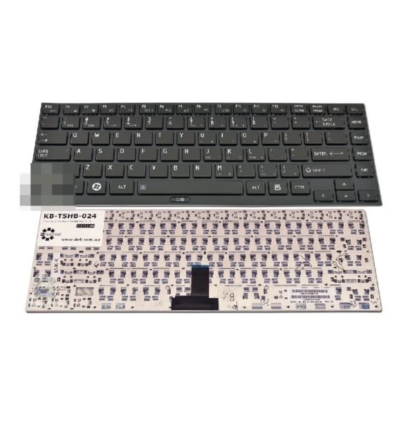 Toshiba R630 U900 U940 Z930 Z940T U840 U800 Z830 Z835 R932 Z935 R835 R930 R730 US Black Keyboard - Image 2