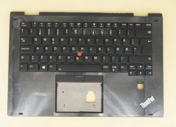 keyboard for Lenovo ThinkPad X1 yoga 2nd generation 20jd 20je 20jf 20jg us backlit With Top Frame - Image 2