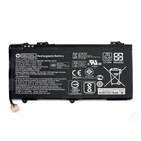 HP SE03XL Battery