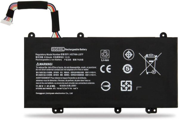 HP SG03XL Original Genuine High Quality Laptop Battery ( 6 months Warranty)