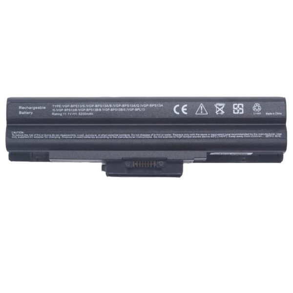 Sony SOBPS13-6BK Replacement Laptop Battery ( 3 months Warranty) - Image 5