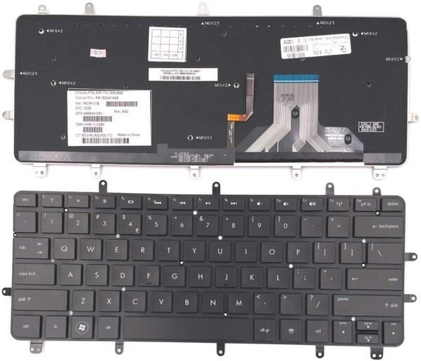 HP Spectre XT Ultrabook 13-2050NR 13-2150NR 13-2157NR Keyboard US Layout - Image 2