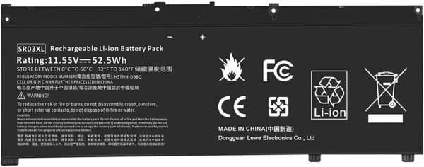 HP SR03XL Original Genuine l Laptop Battery ( 6 months Warranty)