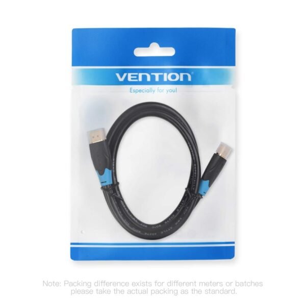 VENTION high speed HDMI CABLE -5 METER BLACK (VEN-AACBJ) - Image 2