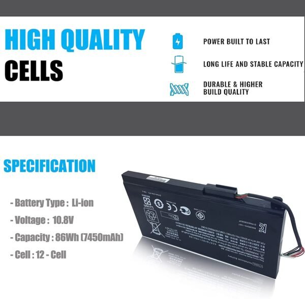 HP VT06Xl Original Genuine Battery ( 6 months Warranty) - Image 3